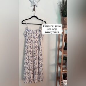 Forever 21 slit dress